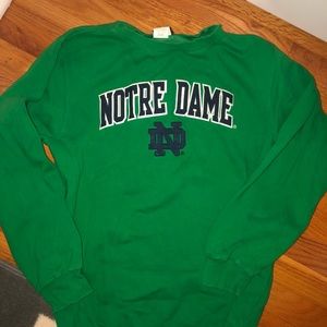 Notre Dame sweatshirt
